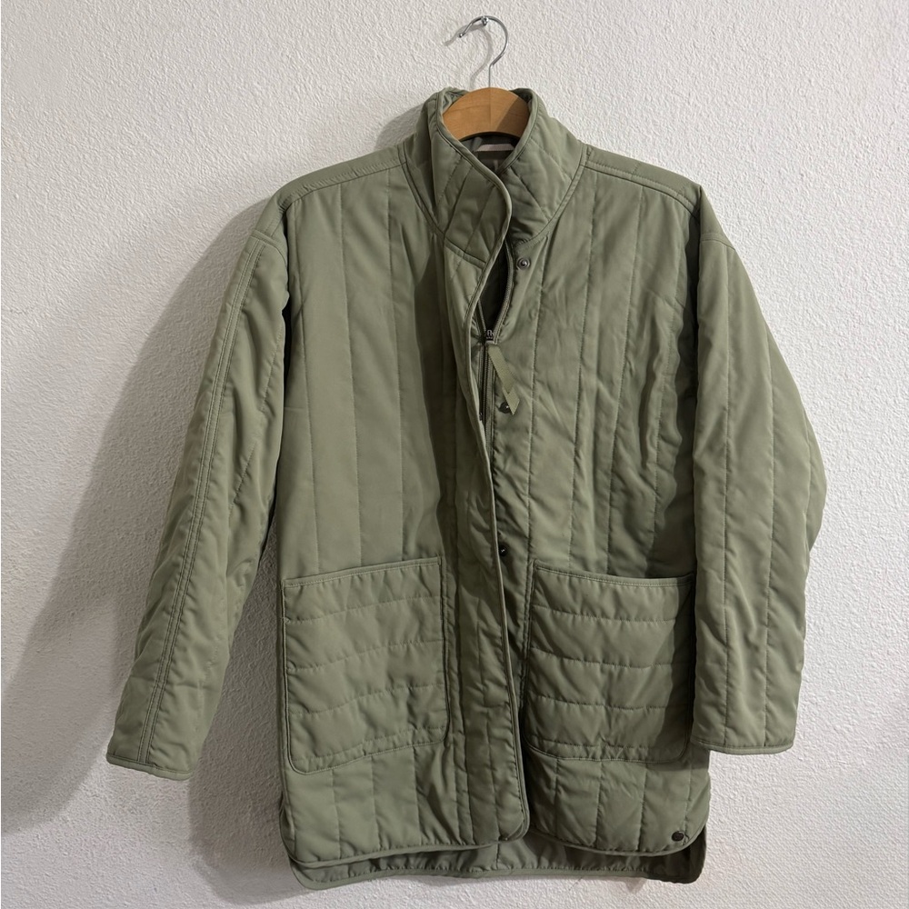 Calia women’s green lightweight jacket